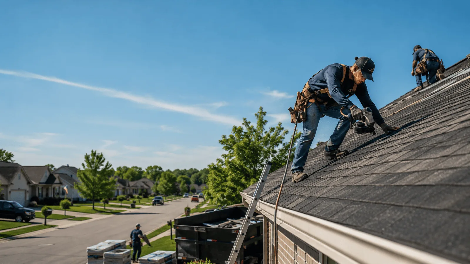 Roof Inspection in Springfield Gardens, NY